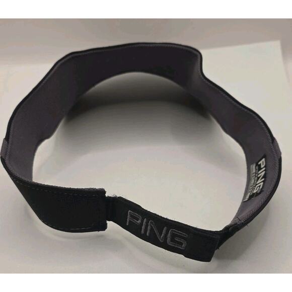 Ping Blue Visor Strapback Golf PGA Hat Cap Adult OSFA - Picture 9 of 10